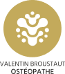 LOGO, Valentin BROUSTAUT ostéopathe à Avignon